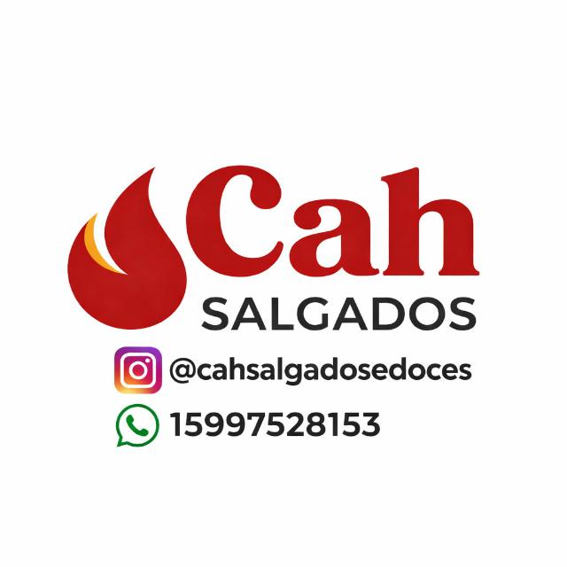Cah Salgados — @cahsalgadosedoces